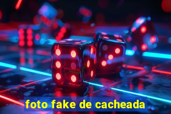 foto fake de cacheada